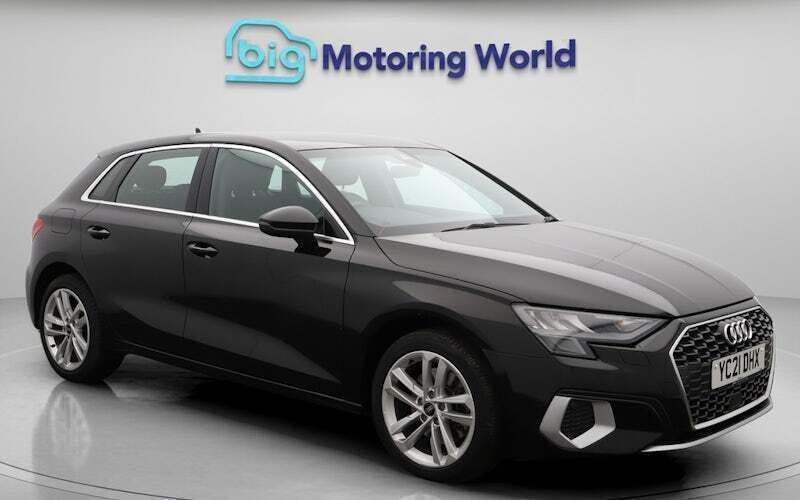 Used 2024 Audi A3 Sportback Sport Hatchback | £19,500 (Good price) - Image 1/4