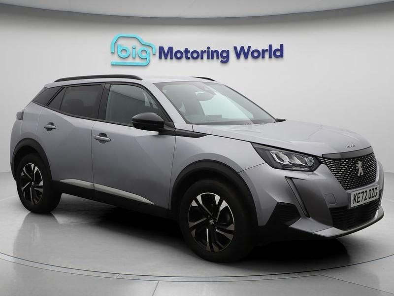 Grey Used 2023 Peugeot 2008 Allure+ SUV | £14,500 (Good price) - Image 1/4