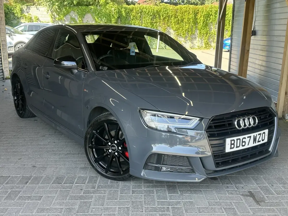Used Audi A3 Black Edition 150 HP (110 kW) 2017 Sedan