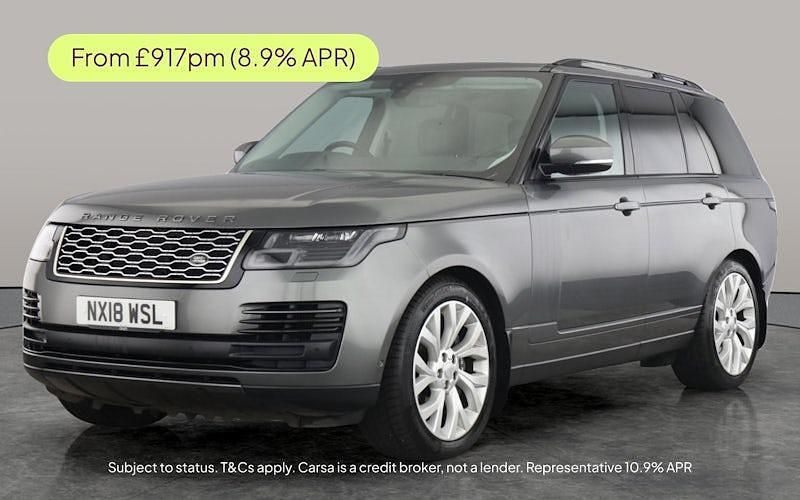 Used 2020 Land Rover Range Rover Vogue SE SUV | £30,743 (Super price) - Image 1/3