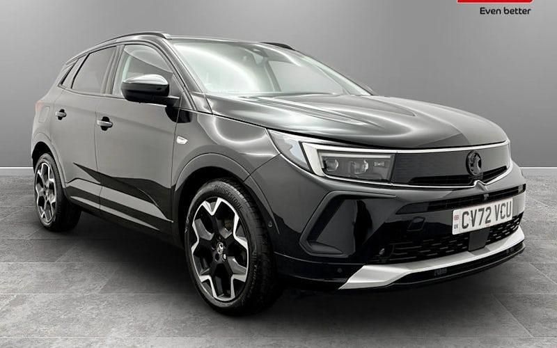 Used Vauxhall Grandland X Ultimate 131 HP (96 kW) 2024 SUV