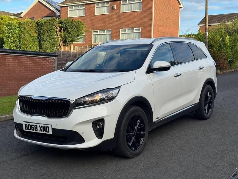 Used Kia Sorento 2018 White SUV