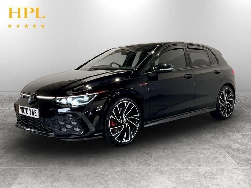 Used VW Golf VII GTI 245 HP (180 kW) 2020 Black Hatchback