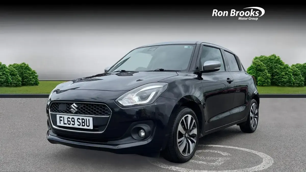 Used Suzuki Swift SZ5 2019 Black Hatchback