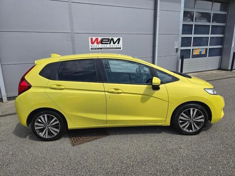 Yellow Used 2016 Honda Jazz EX Hatchback | £9,999 (Fair price) - Image 1/4