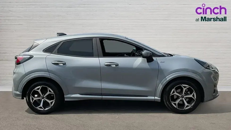 Used Ford Puma ST-Line 125 HP (91 kW) 2024 Silver SUV