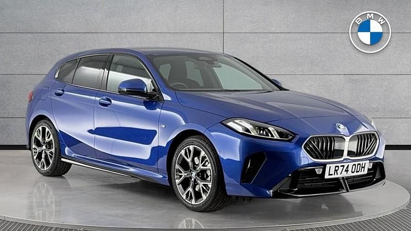 Used BMW 120 M Sport 168 HP (123 kW) 2024 Blue Hatchback