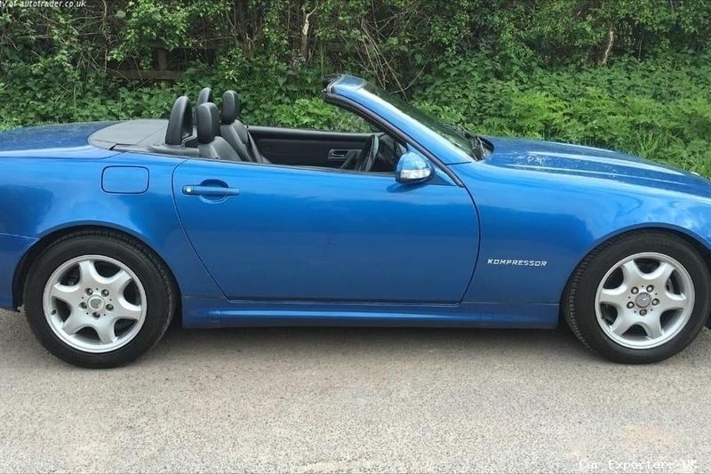 Used Mercedes SLK230 197 HP (144 kW) 2003 Cabriolet