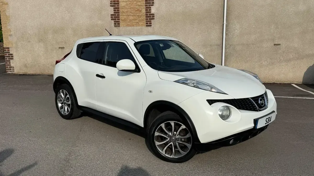 Used Nissan Juke Tekna 2013 White SUV