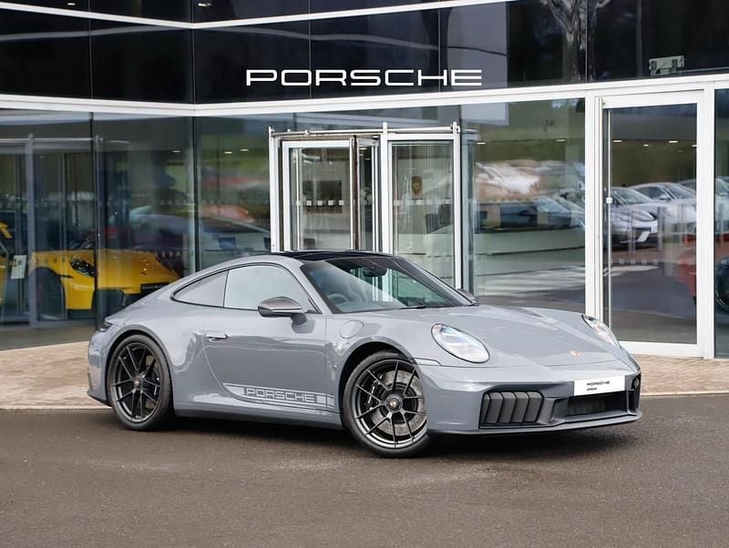 Used Porsche 911 541 HP (397 kW) 2025 Grey Coupe