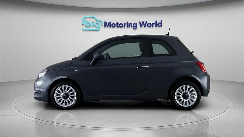 Usado Fiat 500 Lounge 69 HP (50 kW) 2021 Cinzento Citadino