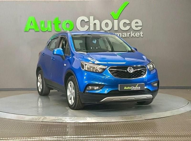 Used Vauxhall Mokka X Active 136 HP (100 kW) 2018 Blue SUV
