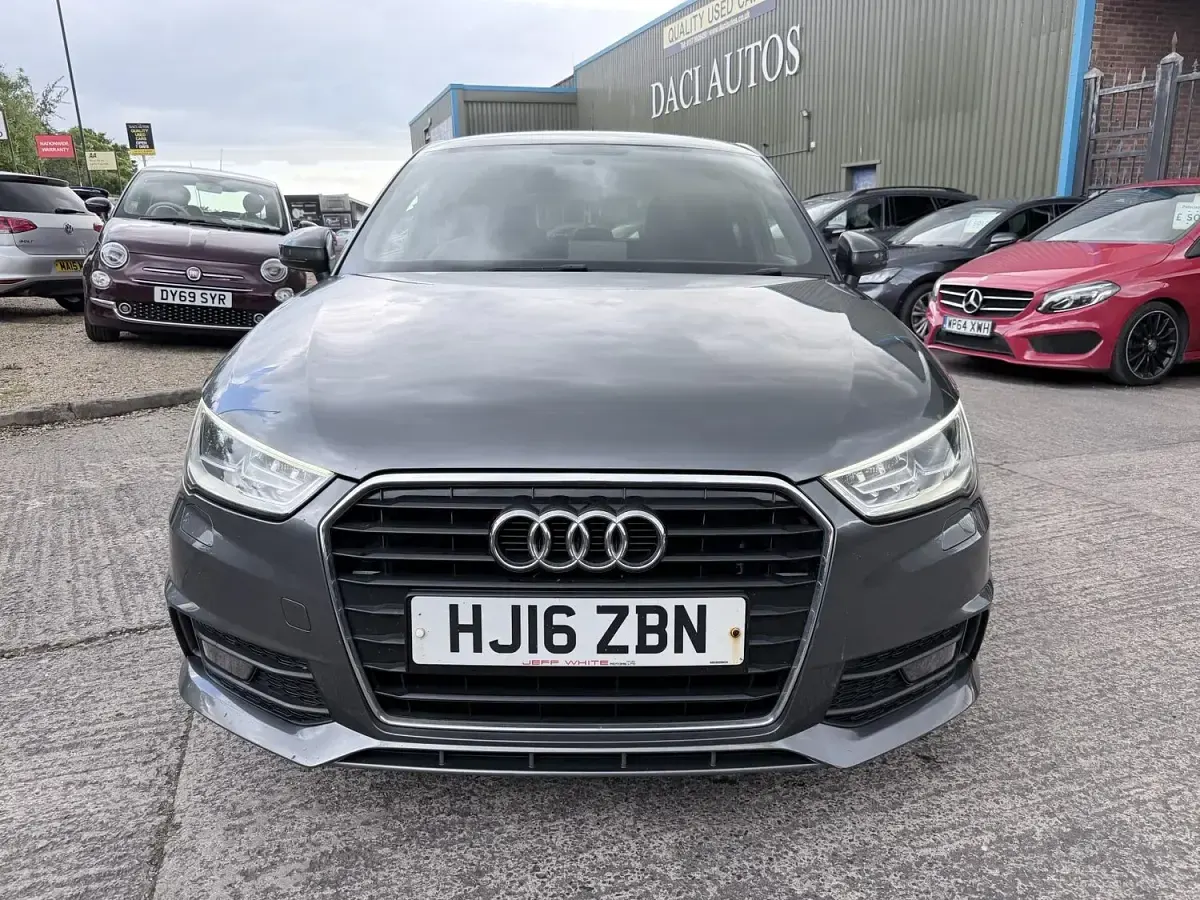 Used Audi A1 Sportback S-Line 116 HP (85 kW) 2016 Grey Hatchback