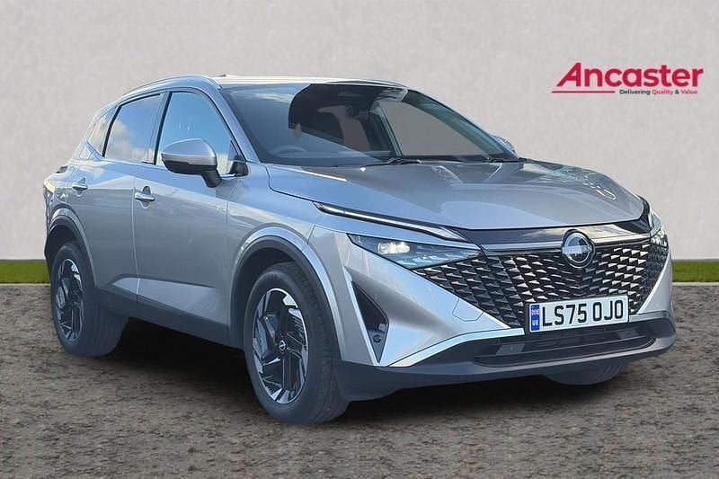 New Nissan Qashqai N-Connecta 2025 Silver SUV