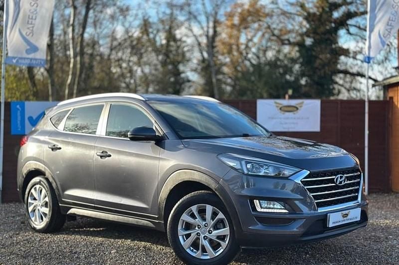 Used Hyundai Tucson SE 132 HP (97 kW) 2019 SUV