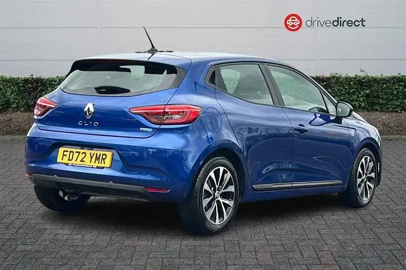 Used Renault Clio Evolution 145 HP (106 kW) 2023 Blue Hatchback