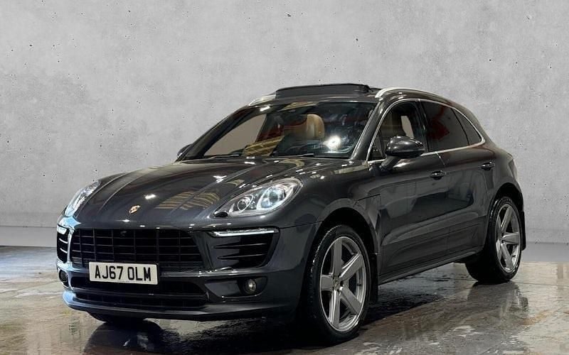 Used Porsche Macan S 258 HP (189 kW) 2017 SUV