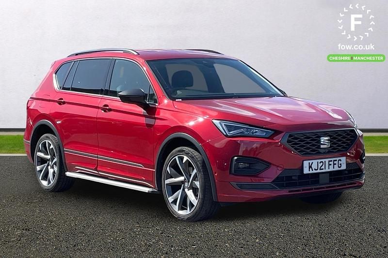Second-hand Seat Tarraco FR Sport 150 CP (110 kW) 2021 Roșu SUV