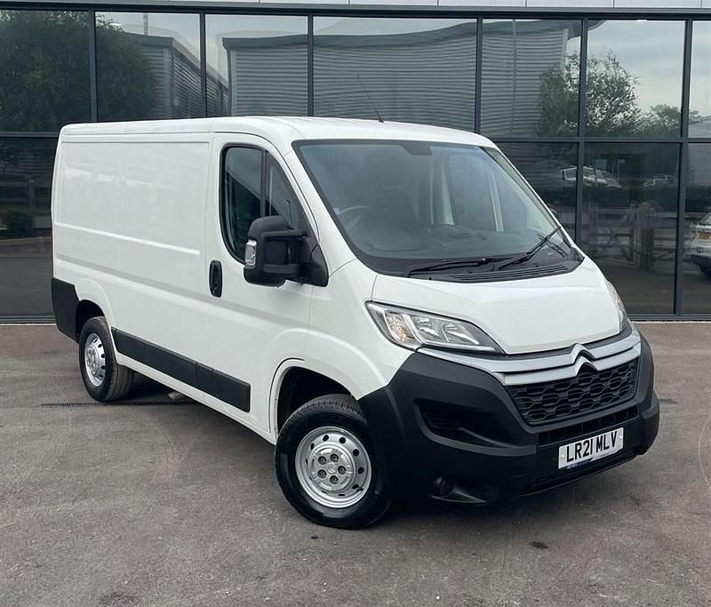 White Used 2021 Citroën Relay Van | £7,995 (Super price) - Image 1/4