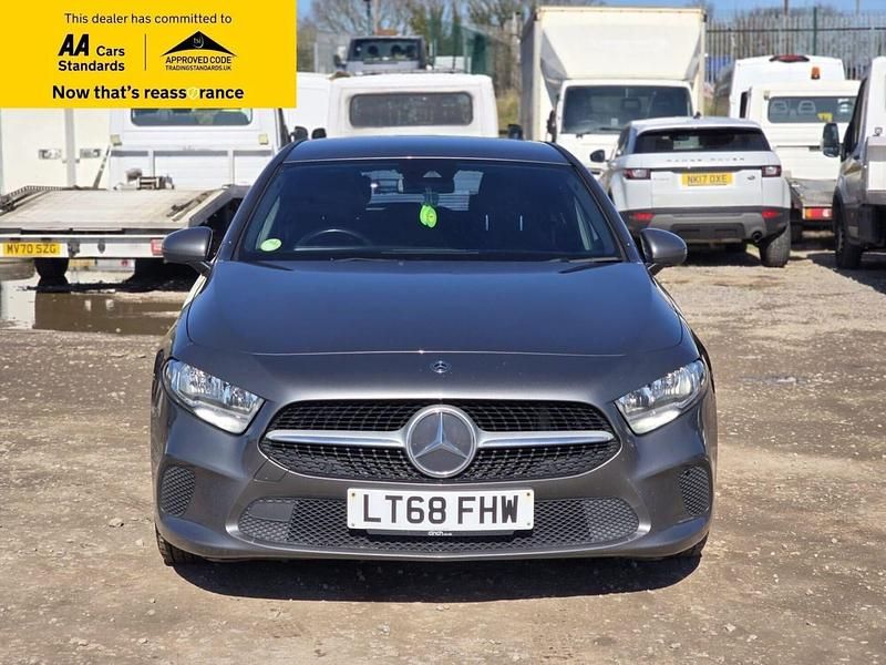 Used Mercedes A180 SE 116 HP (85 kW) 2018 Grey Hatchback