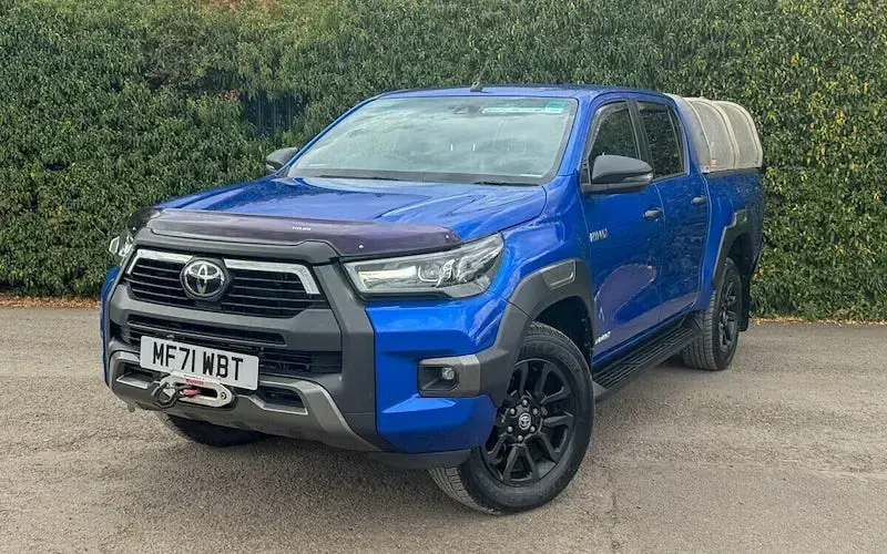 Used Toyota HiLux 204 HP (150 kW) 2021 Pickup