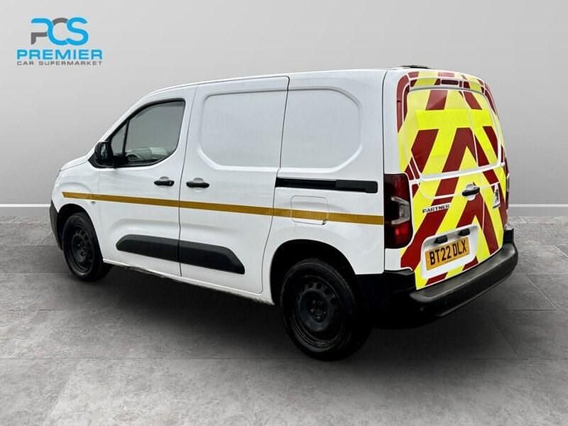 Usado Peugeot Partner 2022 Branco Monovolume