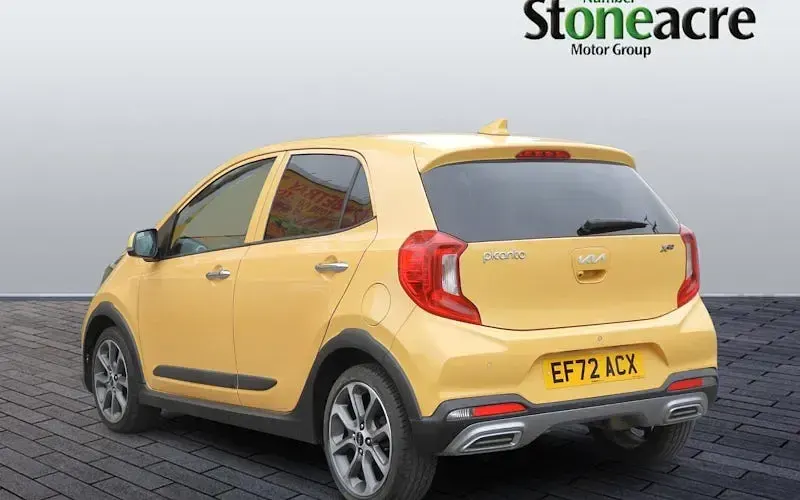 Used Kia Picanto X-Line 67 HP (49 kW) 2024 Hatchback
