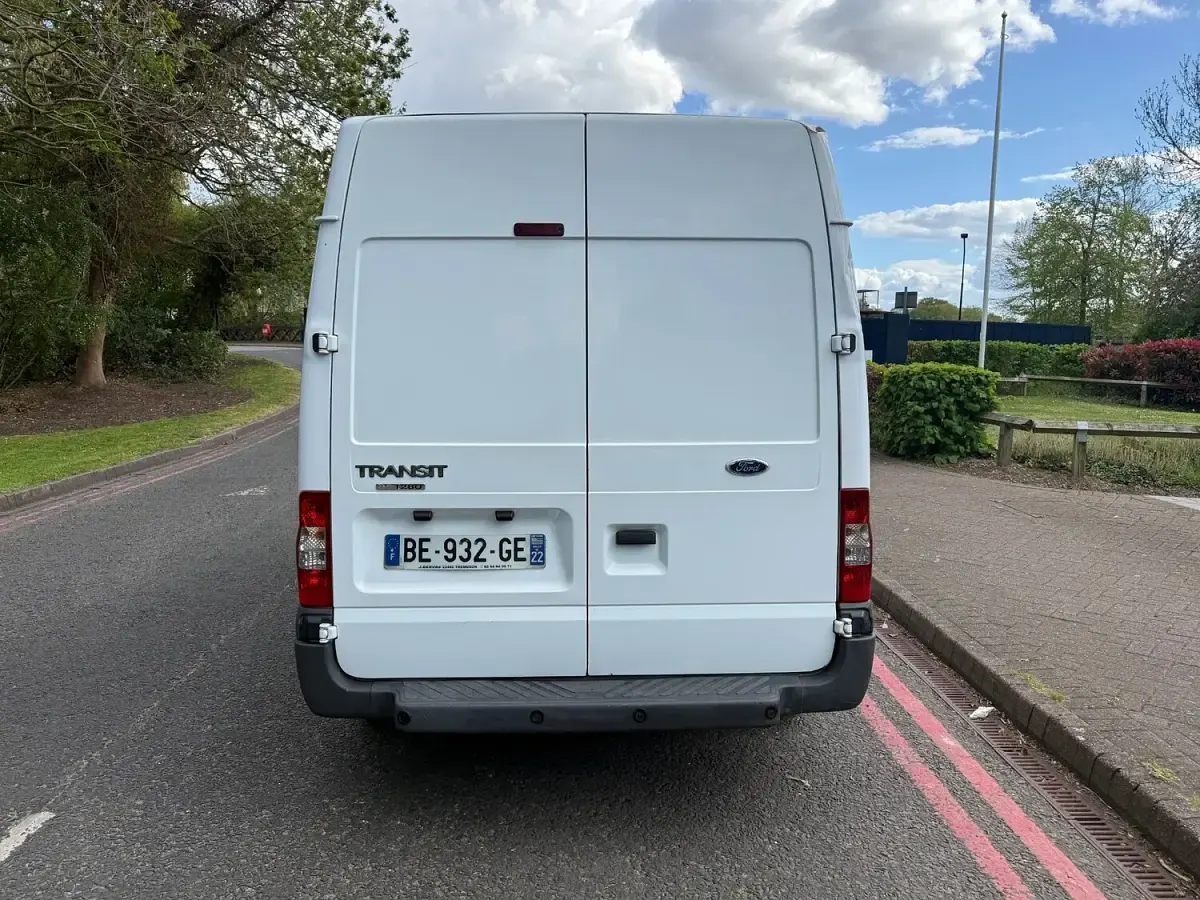 Used Ford Transit 2010 White