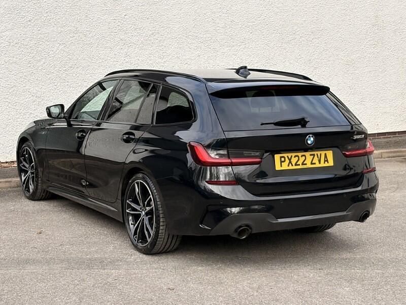 Used BMW 320 M Sport 181 HP (133 kW) 2022 Black Estate