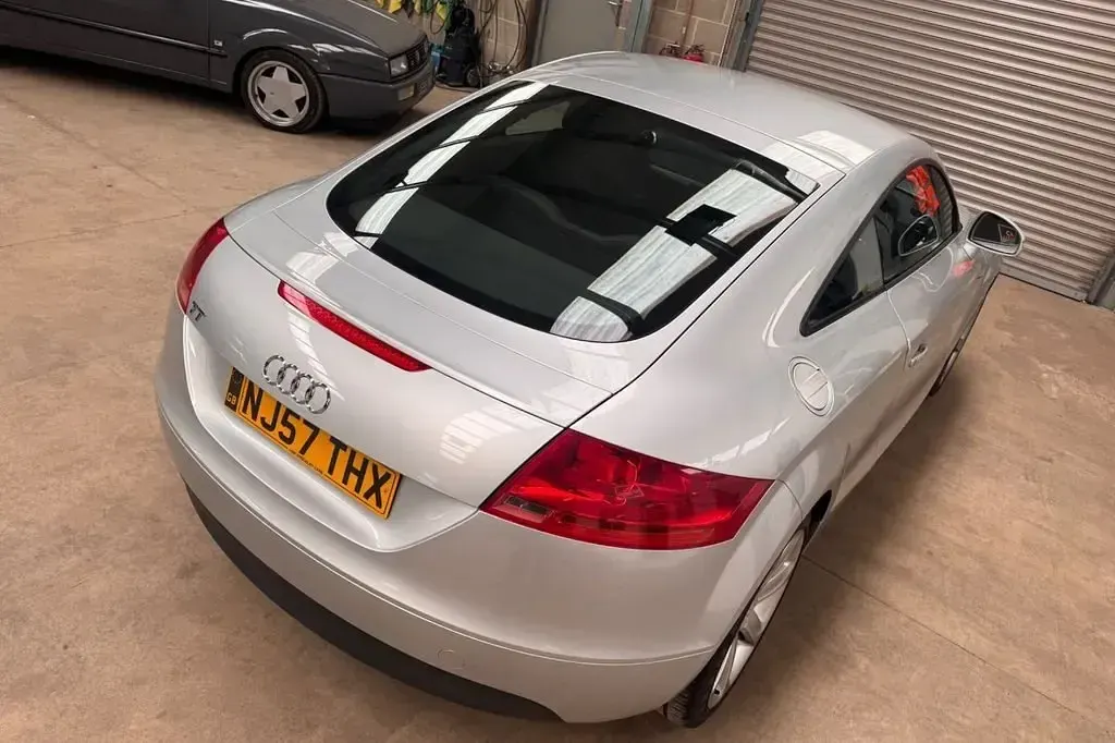 Usado Audi TT 2007 Prateado Coupé