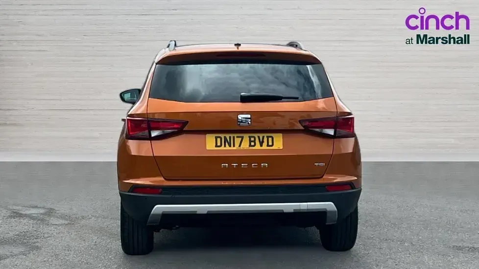 Used Seat Ateca SE 150 HP (110 kW) 2017 Yellow SUV