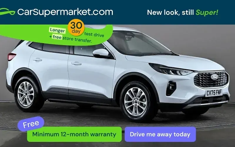 Begagnad Ford Kuga Titanium 150 HK (110 kW) 2026 SUV