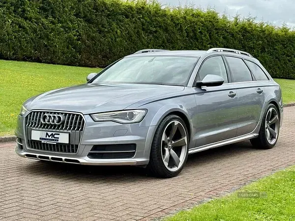 Used Audi A6 Allroad 272 HP (200 kW) 2015 Grey Estate