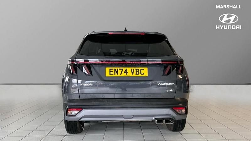 Used Hyundai Tucson Advanced 215 HP (158 kW) 2025 Grey SUV