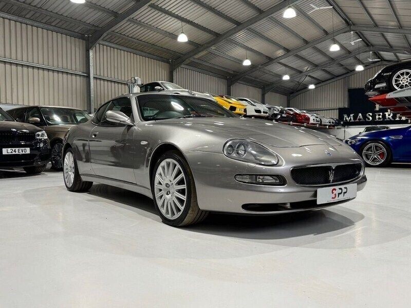 Grey Used 2003 Maserati Coupé GT Coupe | £11,950 - Image 1/4