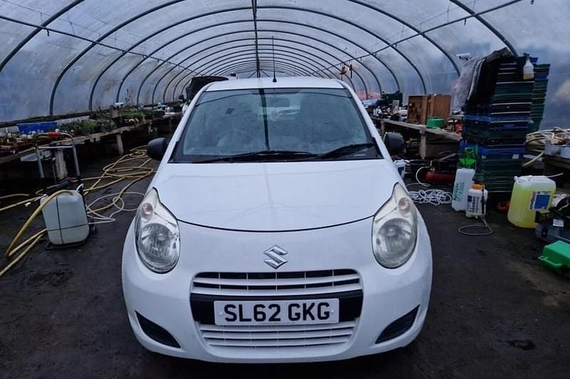 White Used 2012 Suzuki Alto SZ3 Hatchback | £1,550 (Fair price) - Image 1/1