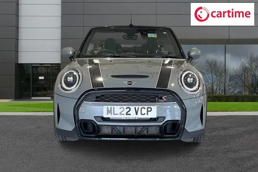 Used Mini Cooper S Cabriolet Classic 178 HP (130 kW) 2022 Grey Cabriolet