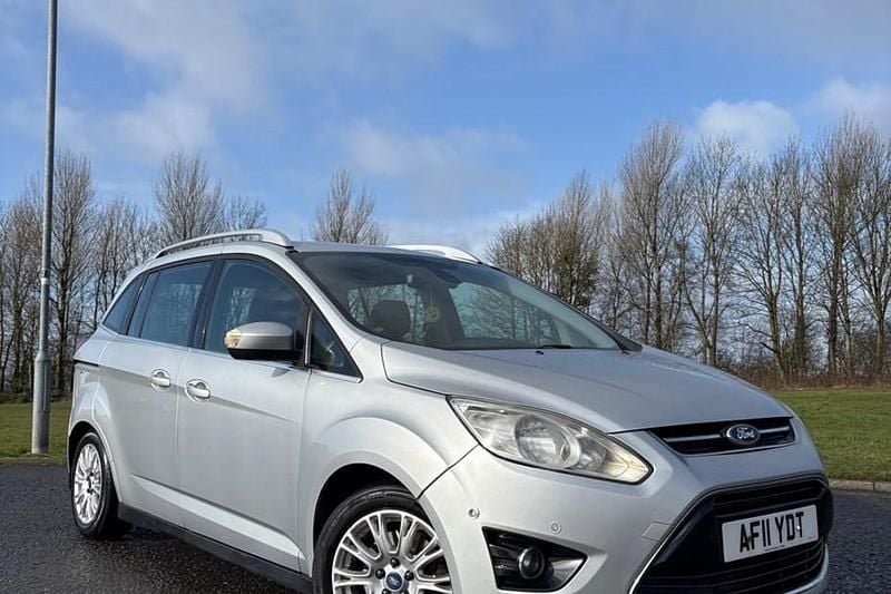 Used Ford Grand C-Max Titanium 2011 Silver MPV