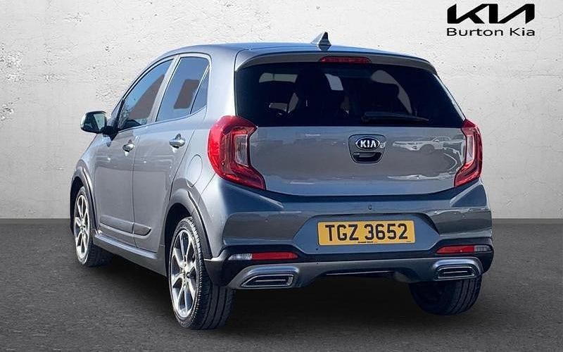 Used Kia Picanto X-Line 67 HP (49 kW) 2024 Hatchback