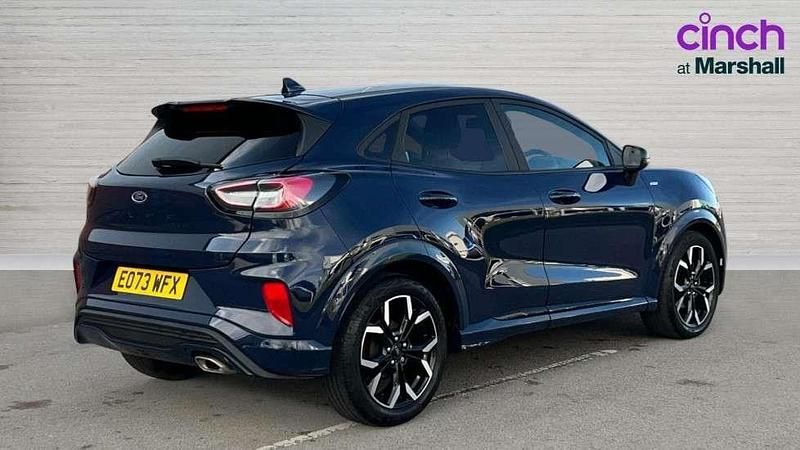 Used Ford Puma ST-Line X 125 HP (91 kW) 2023 Blue SUV