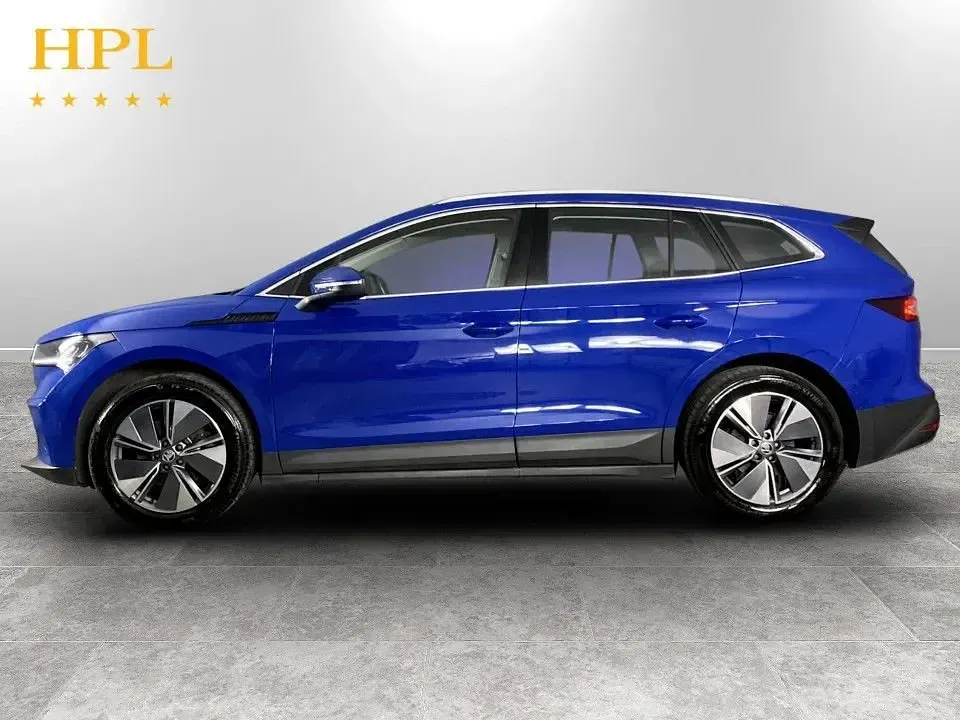 Used Skoda Enyaq iV 135 kW (184 HP) 2023 Blue SUV