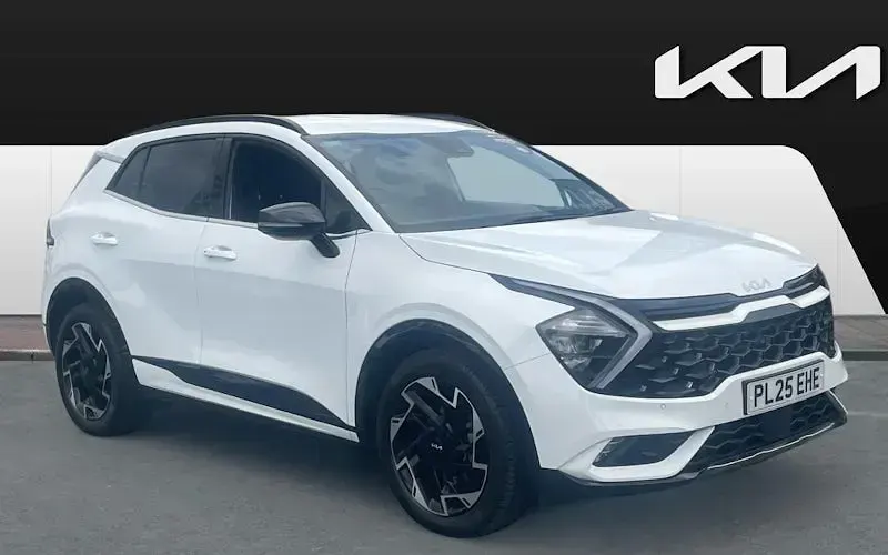 Used Kia Sportage GT-Line 159 HP (116 kW) 2025 SUV