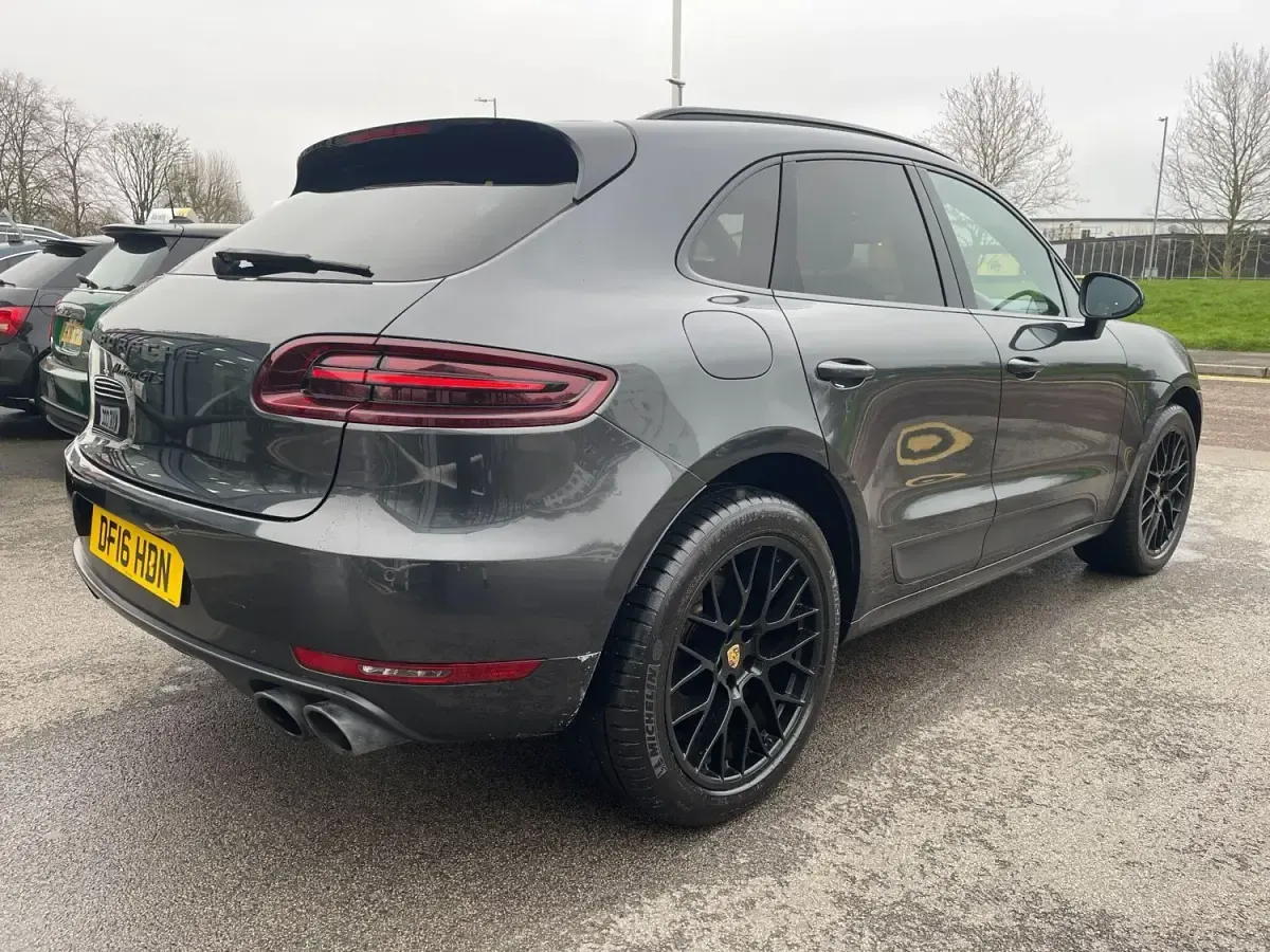 Usado Porsche Macan 2016 Cinzento SUV