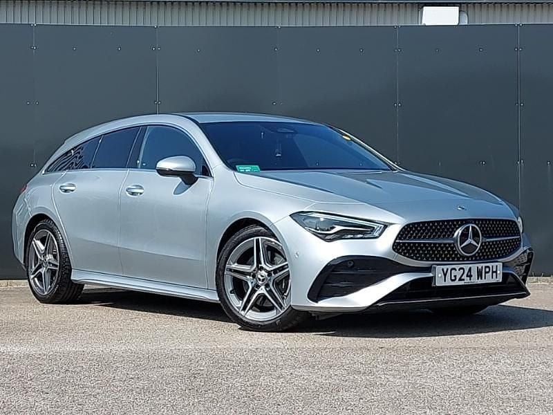 Silver Used 2024 Mercedes CLA200 Executive Estate | £28,998 (A bit pricey) - Image 1/4