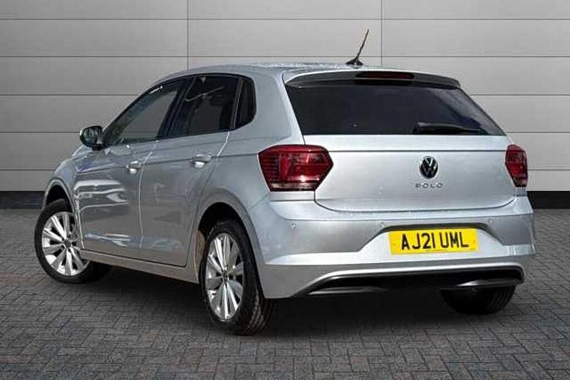 Used VW Polo Match 80 HP (58 kW) 2021 Silver Hatchback