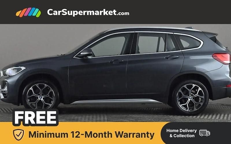 Used BMW X1 xLine 192 HP (141 kW) 2019 Grey SUV