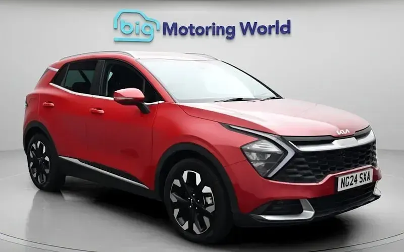 Used Kia Sportage 245 HP (180 kW) 2024 SUV