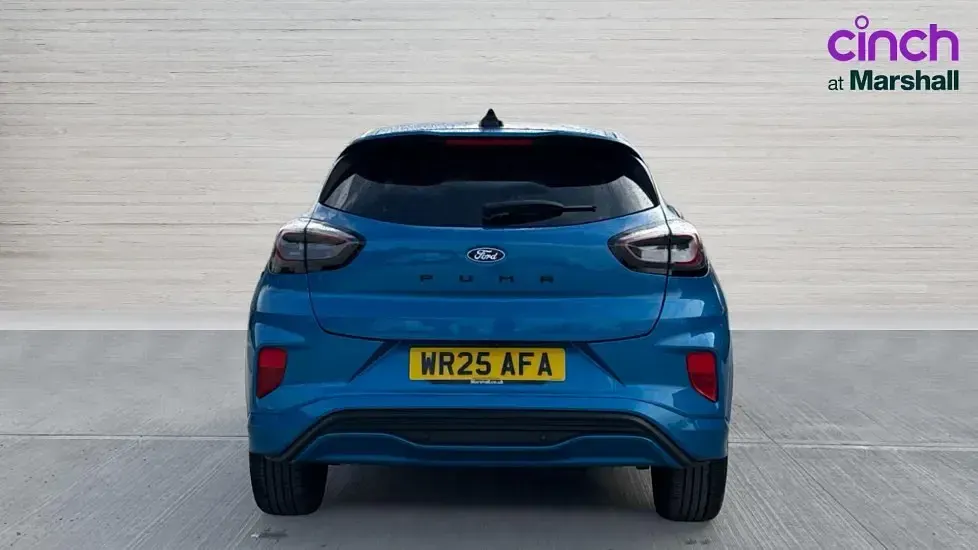 Used Ford Puma ST-Line X 155 HP (114 kW) 2025 Blue SUV