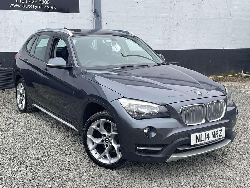 Grey Used 2014 BMW X1 xLine SUV | £6,195 (Fair price) - Image 1/4