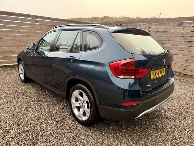 Usado BMW X1 143 CV (105 kW) 2014 Azul SUV